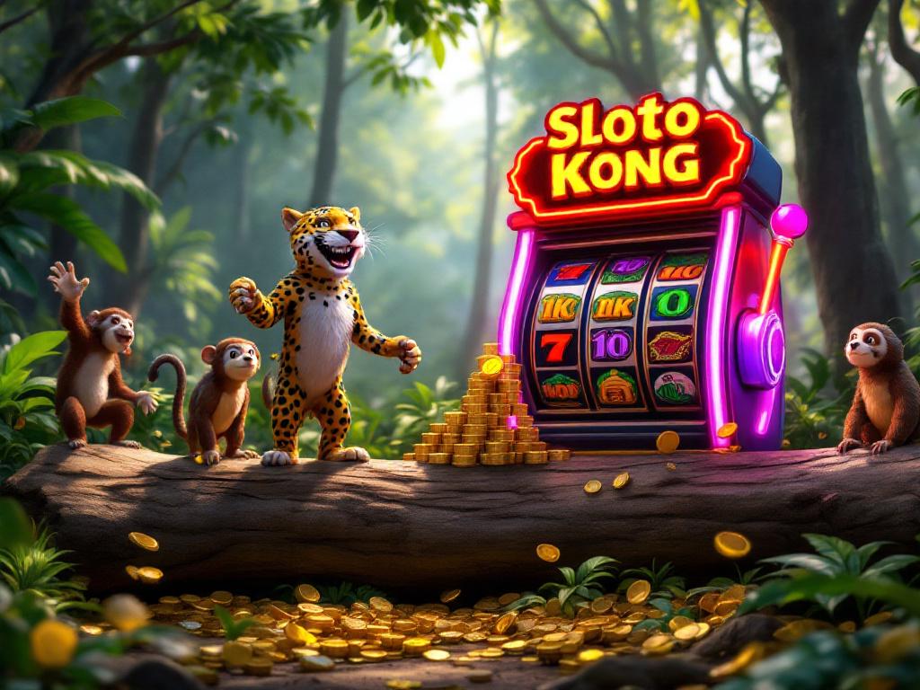 slotokong registration